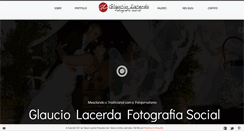 Desktop Screenshot of glauciolacerda.com.br